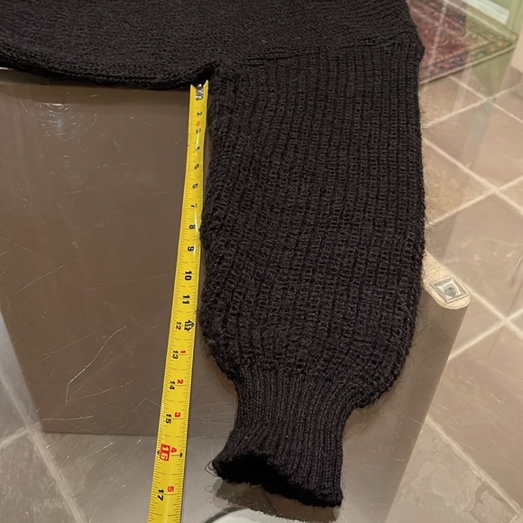 St Michael, 12-14, loose fit, deep v neck,warmth + mohair/acry,2 buttons, EUC - Picture 6 of 10